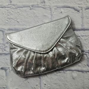 NWT Urban Expressions Silver Envelope Clutch